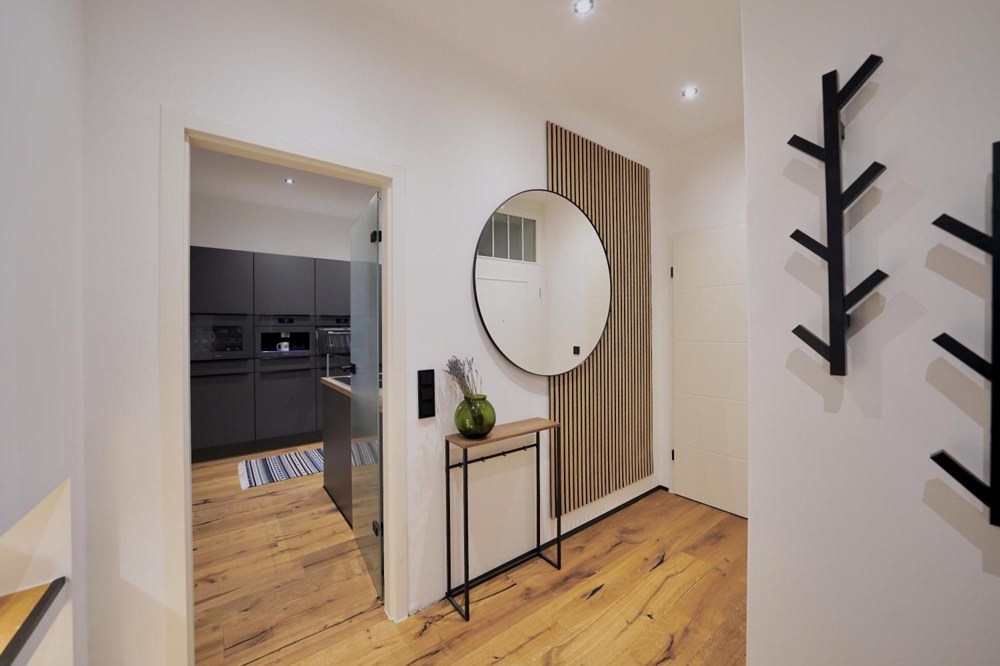 Edler Wohnraum Luxurioeses Stadtstudio Mit Balkon, Kaffeevollautomat & Klima Zwickau Exterior foto